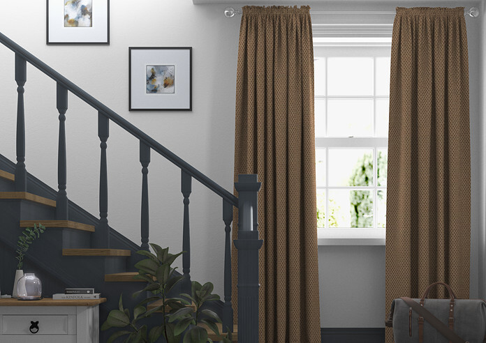 Sicily, Chocolate - Made to Measure Curtains - Image 3